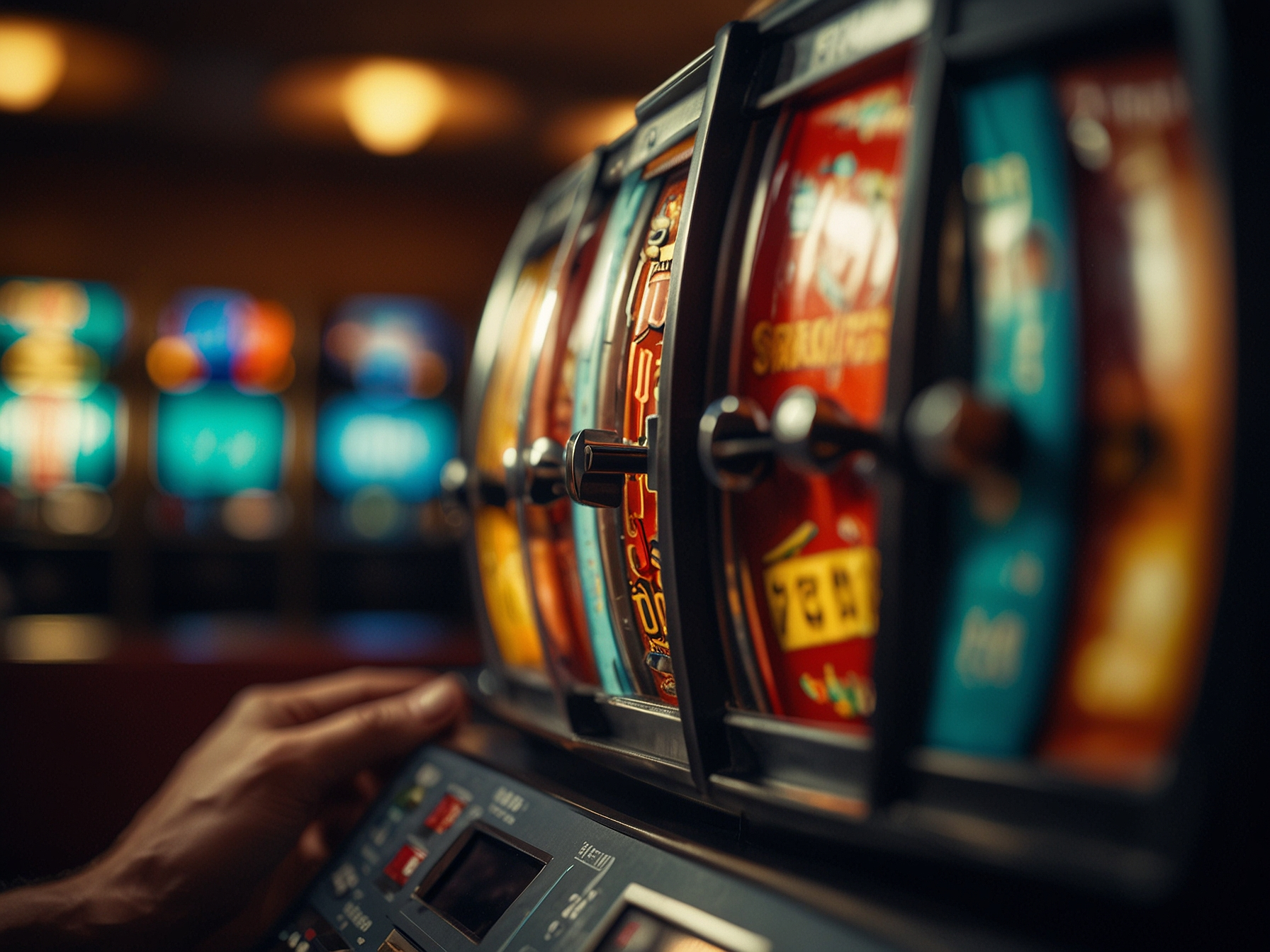 Progressive jackpot slot reels