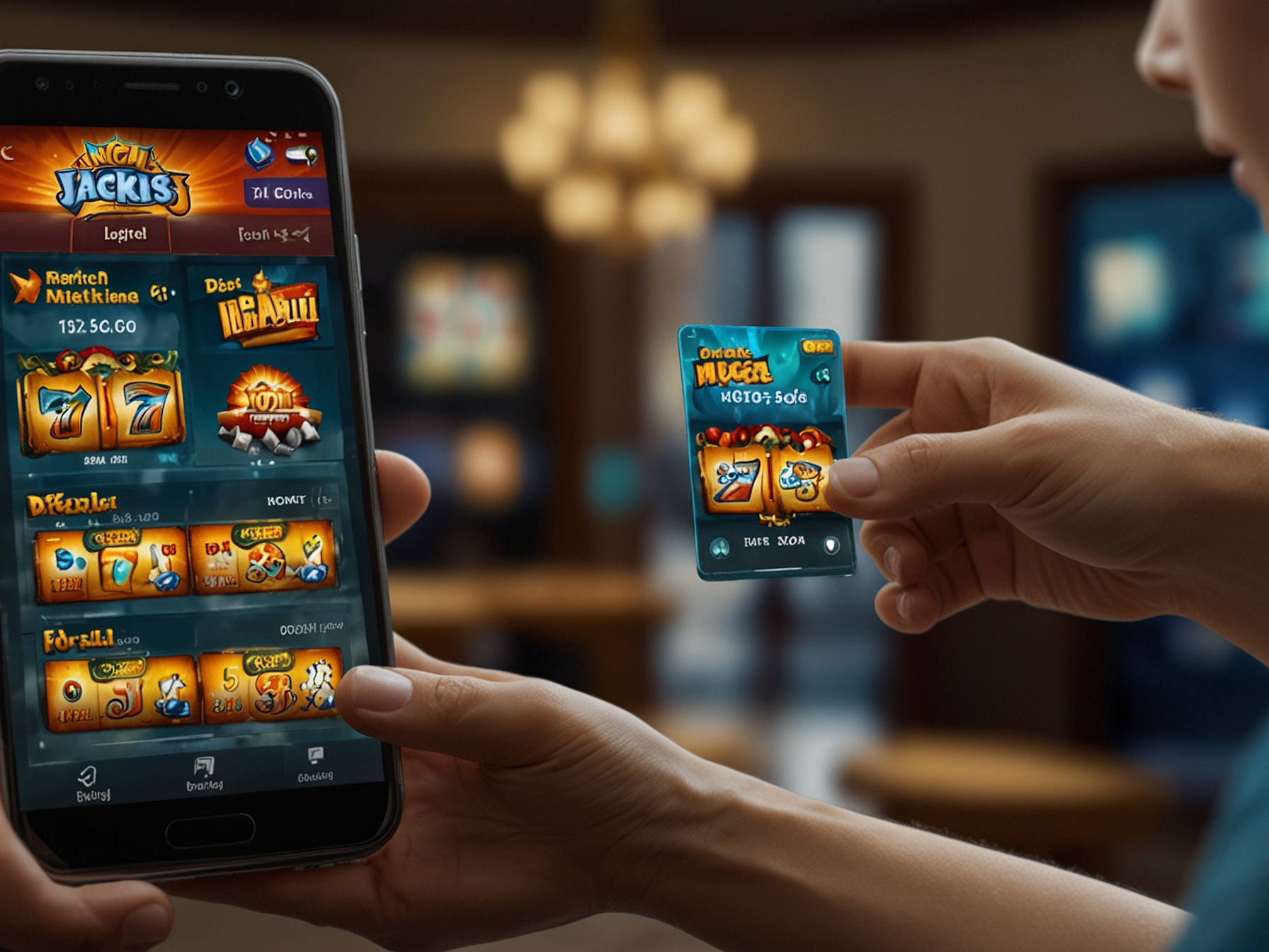 Mobile browser gameplay